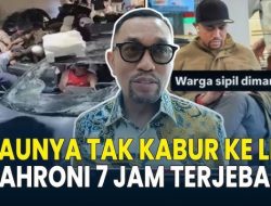 Wajah Dilumuri Tanah, Kisah Ahmad Sahroni Lolos Dari Amukan Massa Saat Penjarahan