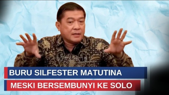 Diburu Jaksa, Silfester Matutina Malah Muncul di Solo, Kuasa Hukum Bongkar Kedekatan Dengan Jokowi!
