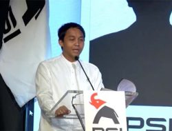 Siluet Hitam Inisial J Dilantik jadi Ketua Dewan Pembina PSI
