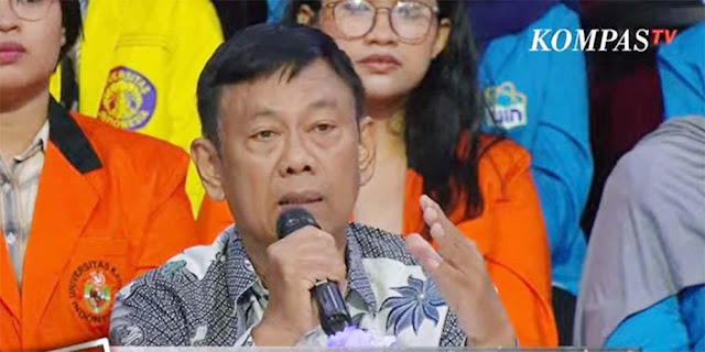 Selamat Ginting: Jokowi Abaikan Koalisi Partai Pendukung Prabowo