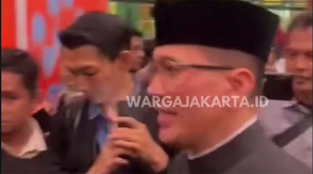 Viral Aksi Copet di Depan Gubernur Pramono, Gasak Ponsel Pegawai Pemprov