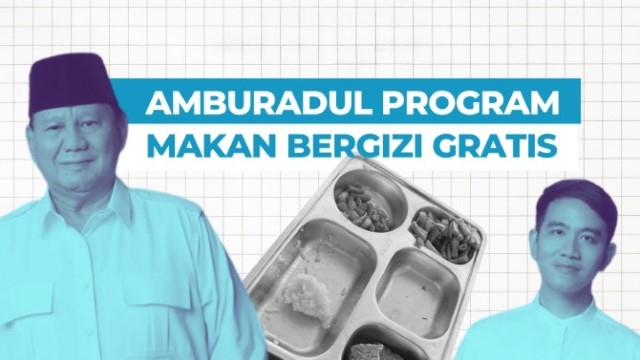 Ribuan Siswa Keracunan Program Makan Bergizi Gratis, Benarkah Ada Sabotase Untuk Gagalkan Janji Prabowo?