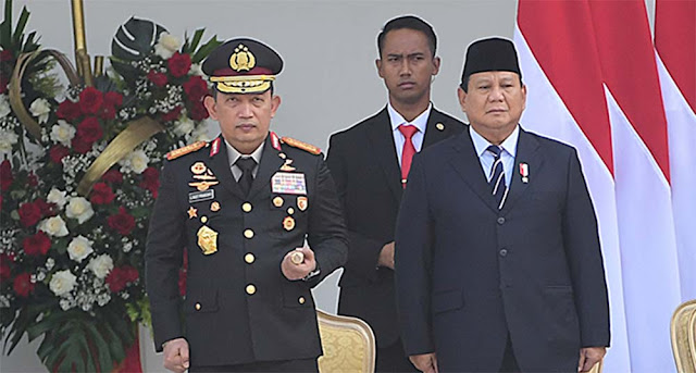 Kajian Politik Merah Putih: Tim Transformasi Reformasi Polri Merupakan Makar Terhadap Kebijakan Prabowo