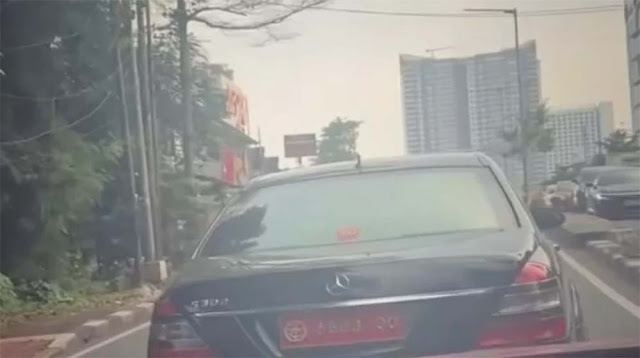 Viral! Mercy Ugal-ugalan di Jaksel Pakai Pelat TNI Palsu, TNI Geram dan Ungkap Fakta Mengejutkan