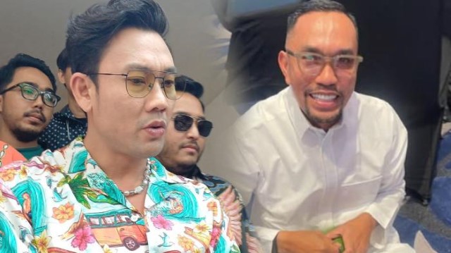 Teka-Teki Sahroni Sembunyi di Toilet Saat Penjarahan, Denny Sumargo Ungkap Fakta Mengejutkan!