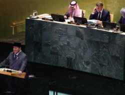 Pembelaan Prabowo ke Palestina Jadikan RI Target Operasi Senyap