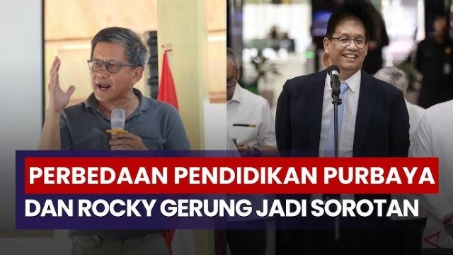 Adu Pendidikan Rocky Gerung vs Purbaya Yang Debat Soal Kebijakan Rp200 Triliun