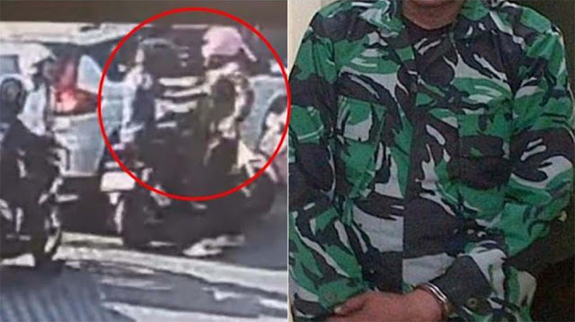 Anggota TNI yang Aniaya Karyawan Artis Zaskia Adya Mecca Ditangkap