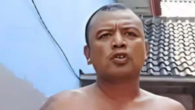 Diburu Polisi, Pria Bertato yang Aniaya Kurir di Bekasi Langsung Menyerahkan Diri