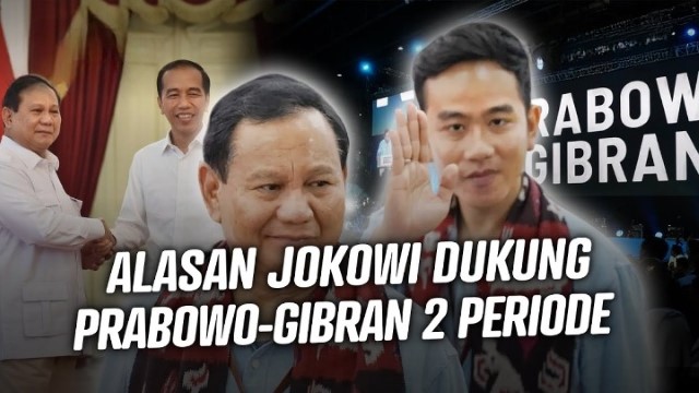 Jokowi Ngotot Prabowo-Gibran 2 Periode, Manuver Politik atau Upaya Selamatkan Ijazah Gibran?