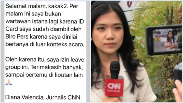 Ada Kabar Biro Pers Istana Cabut Kartu Liputan Wartawan karena Tanya MBG, CEO Promedia: Rusak Citra Presiden Prabowo!