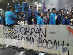 Aktivis: Musibah Bangsa, Gibran Wapres Tergoblok dalam Sejarah Indonesia