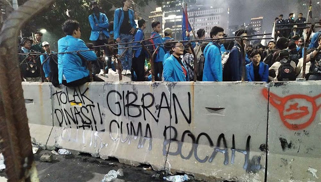 Aktivis: Musibah Bangsa, Gibran Wapres Tergoblok dalam Sejarah Indonesia