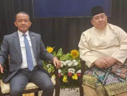 Bahlil Lahadalia Ditunjuk Menjadi Ketua Dewan Pembina Pemuda Masjid Dunia