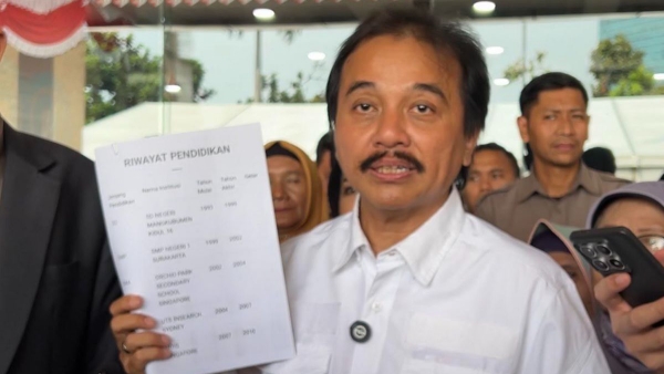 Roy Suryo: Pemakzulan Gibran Bisa Didorong dari Kasus Ijazah