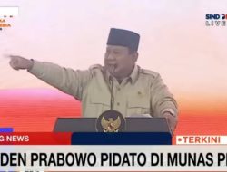 Tidak Dendam ke Anies Diberi Nilai 11 saat Debat, Prabowo: Sebenarnya Dia Bantu Gue Menang!