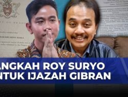 Roy Suryo: Pemakzulan Gibran Bisa Didorong Dari Kasus Ijazah!