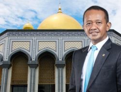 Masya Allah! Hatinya Terikat dengan Masjid, Alasan Bahlil Jadi Ketua Dewan Pembina Pemuda Masjid Dunia
