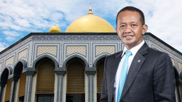 Masya Allah! Hatinya Terikat dengan Masjid, Alasan Bahlil Jadi Ketua Dewan Pembina Pemuda Masjid Dunia