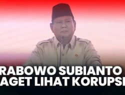 Presiden Prabowo Ngaku Kaget Lihat Korupsi Saat Ambil Alih Kekuasaan dari Jokowi