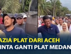 Biar Bosmu Tahu! Viral Bobby Nasution Razia Truk Pelat Aceh di Sumut Demi Kejar PAD Triliunan