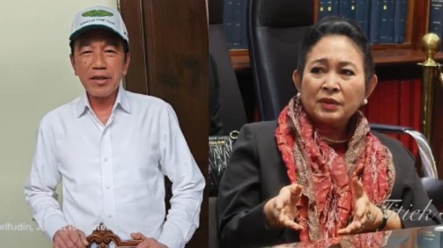 Prabowo Tak Butuh Gibran di Pilpres 2029, Titiek Soeharto Minta Jokowi Tak Berandai!