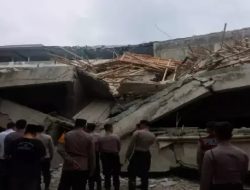Bangunan Ponpes di Sidoarjo Runtuh, Sejumlah Santri Diduga Tertimbun saat Salat