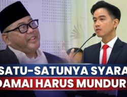Tak Ada Damai, Penggugat Ijazah Gibran, Subhan Palal Beri Syarat Mutlak: Mundur dari Jabatan Wapres!