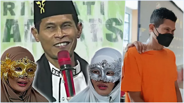 Ustadz Masturo Rohili di Bekasi Cabuli Anak Angkat dan Keponakan Selama 10 Tahun, Kini Diringkus