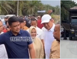 Viral Bobby Nasution Setop Sopir Truk Aceh yang Melintas, Suruh Ganti Pelat Sumut: Biar Bosmu Tahu!