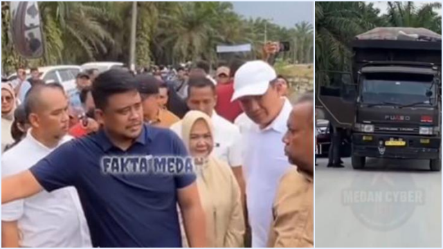 Viral Bobby Nasution Setop Sopir Truk Aceh yang Melintas, Suruh Ganti Pelat Sumut: Biar Bosmu Tahu!