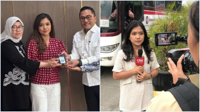 Profil Diana Valencia, Jurnalis CNN yang ID Card Liputan Istana-nya Dicabut gegara Bertanya soal MBG