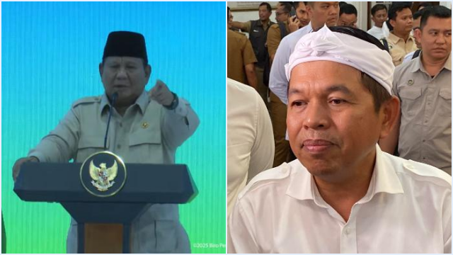 Ada Kader Gerindra Petantang-petenteng, Prabowo Tunjuk KDM: Kalau Brengsek, Saya Usut Kau!