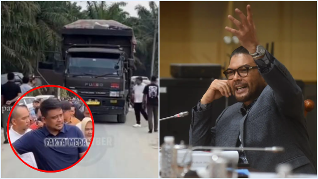 Geram! Anggota DPR Minta Polisi Tangkap Gubernur Sumut Bobby Nasution soal Razia Truk Pelat Aceh