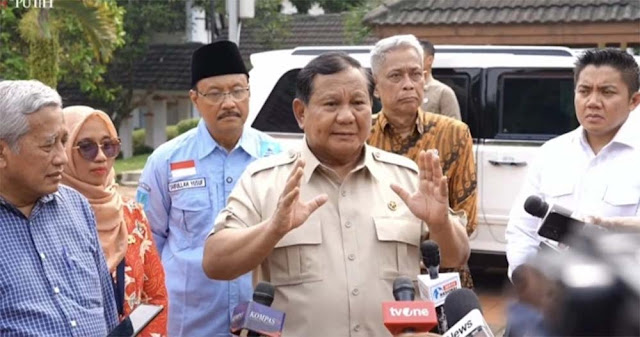 Prabowo Kerahkan TNI-Polri Gebuk 1.000 Tambang Ilegal, Perintahkan Tutup Jalur Mafia Timah di Babel