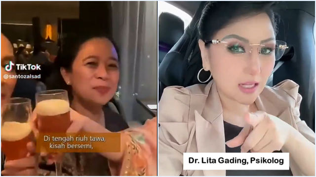 Profil Lita Gading, Psikolog Sebut Puan Maharani Pesta Miras: Masyarakat Lelah Lihat Kelakuan Kalian