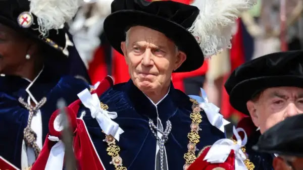 Hamas Tolak Penunjukan Tony Blair Pimpin Gaza, Beri Julukan Saudara Iblis