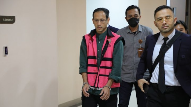 Nadiem Makarim Dilarikan ke Rumah Sakit, Kejagung: Operasi Ambeien