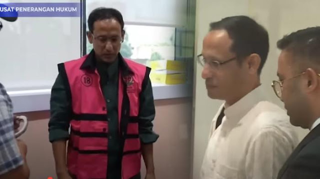 Kejagung Bantarkan Penahanan Nadiem, Katanya Sakit di Bagian Itunya