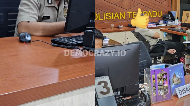 HEBOH! WNA Sebut Polisi Indonesia Tidak Berguna: Laporan Saya Didiamkan, Dia Hanya Nonton Film Dengan Santainya