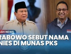 Anies Baswedan Alami Kejadian Tak Biasa Ini Usai Diomongin Presiden Prabowo di Munas PKS