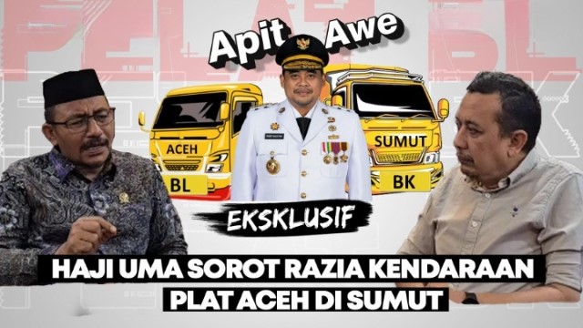 GERAM! Anggota Komisi III DPR Minta Polisi Tangkap Gubernur Sumut Bobby Nasution Buntut Arogan Razia Truk Pelat Aceh