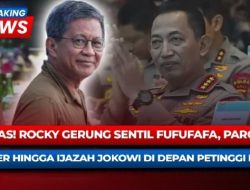 KEJUTAN Rocky Gerung Depan Barisan Jenderal Polri: Singgung Parcok Bikin Moderator Kalang Kabut!