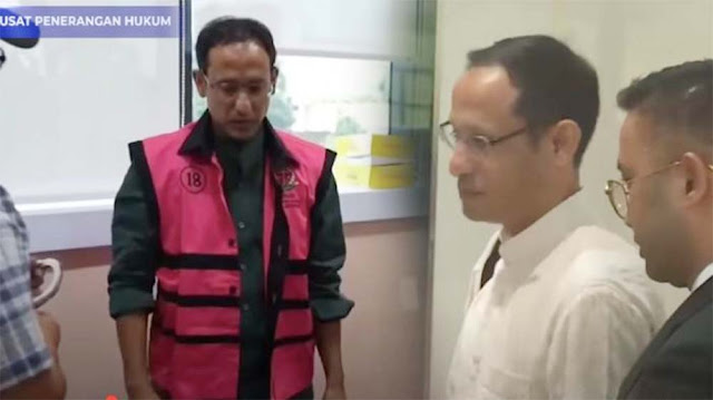 Nadiem Makarim Dilarikan ke RS, Kejagung: Operasi Ambeien