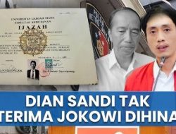 Kata Dian Sandi PSI: Penggugat Ijazah Jokowi-Gibran Berbahaya Bagi Indonesia!
