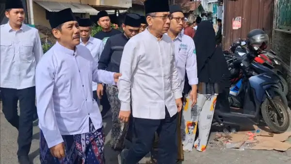 Ketum PBNU soal Ponpes di Sidoarjo Runtuh saat Santri Salat: Ini adalah Perhatian dari Allah