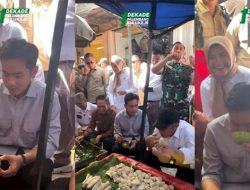 Gibran Belajar Makan Empek-empek, Dokter Tifa Meledek: Pejabat Jadi Babu dan Babysitter ABK?