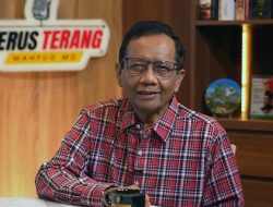 Mahfud MD Soroti Keracunan MBG: Nyawa Bukan Persoalan Angka