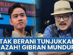 Satu-Satunya Cara, Mundur!, Drama Ijazah Gibran Makin Rumit, Penggugat Tolak Berdamai