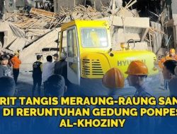 Roboh Timpa 100 Santri Yang Sedang Sholat, Terungkap 5 Kejanggalan Bangunan Musala Pondok Pesantren Al Khoziny!